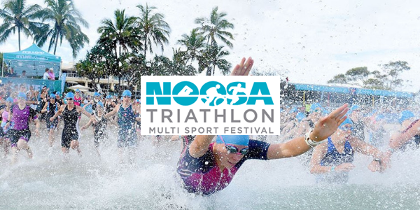 Noosa triathlon hot sale schedule